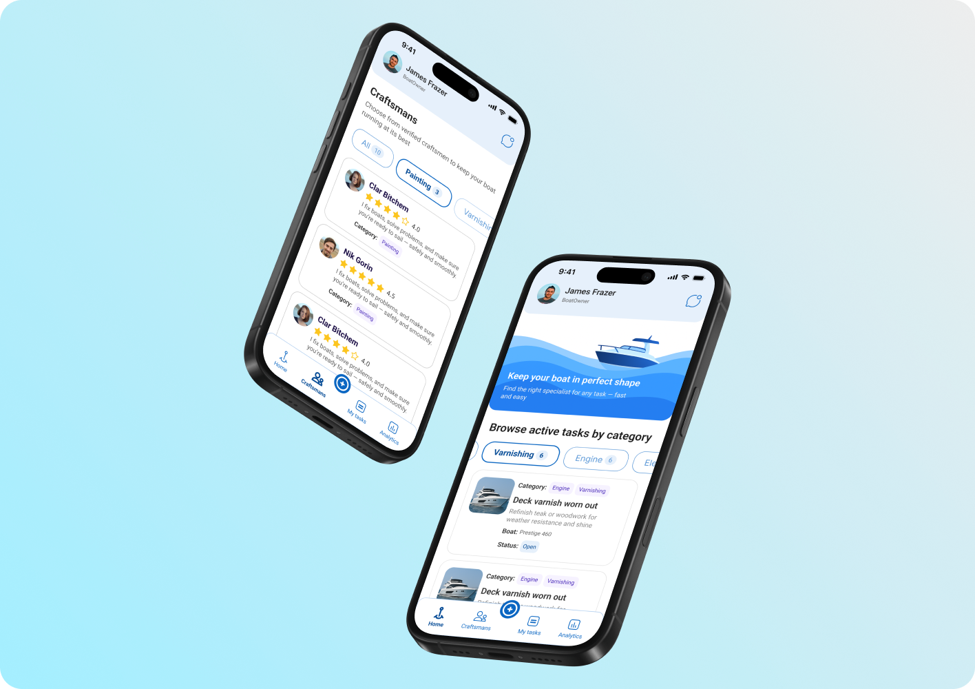 Boatsman Mobile App